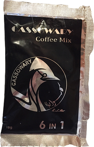 Cassowary Coffee 6 in 1